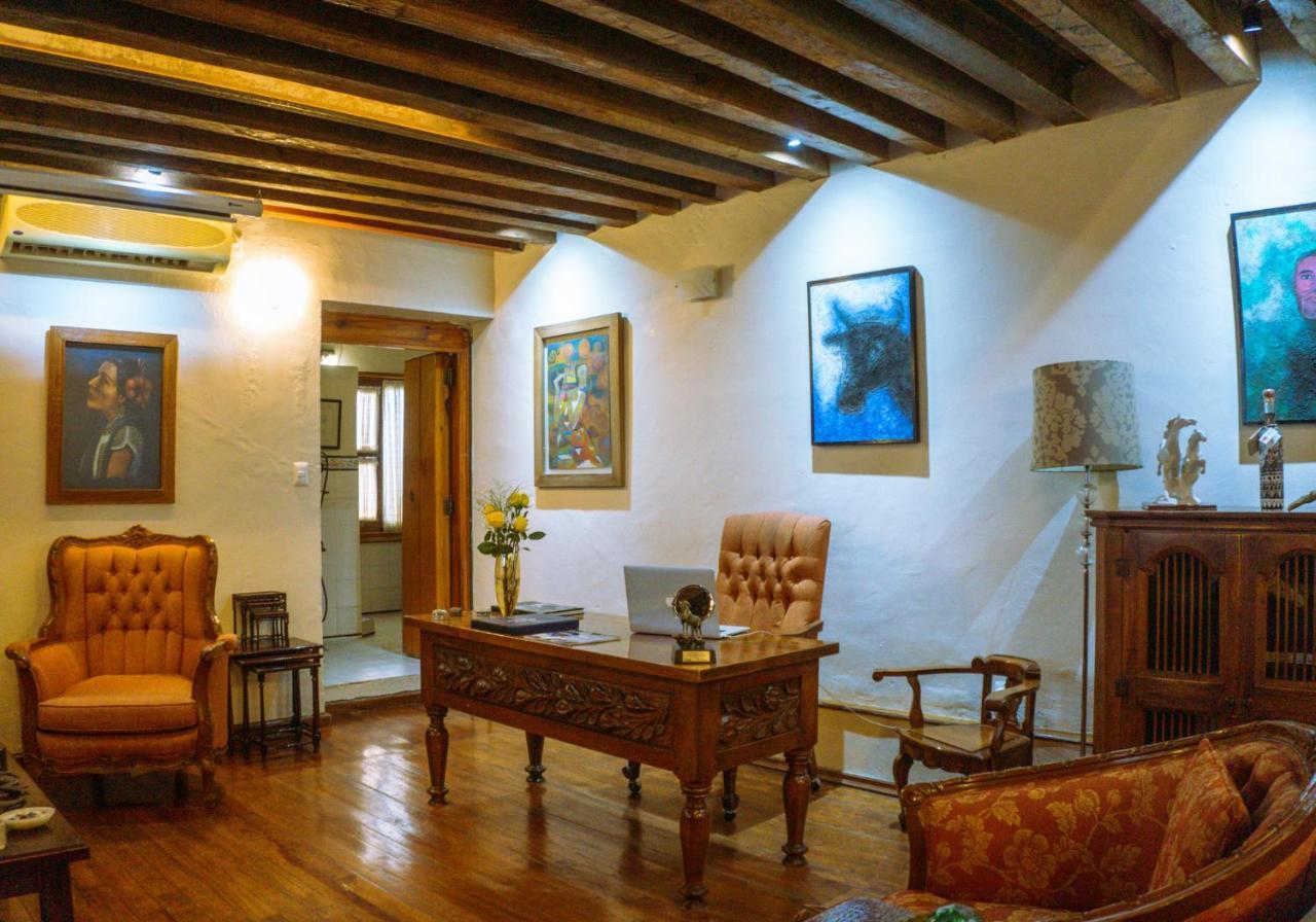 Boutique Hotel Casa Cid De Leon Oaxaca Exteriör bild