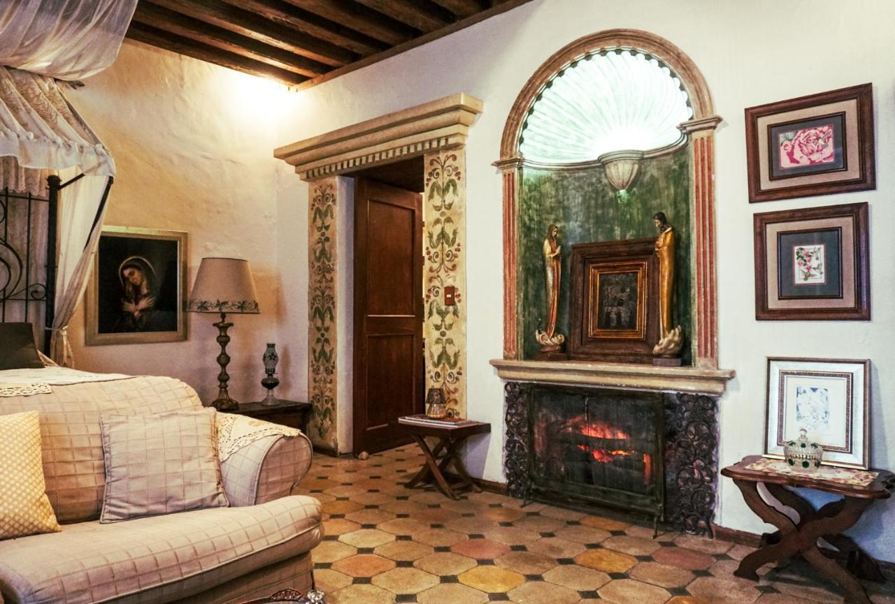 Boutique Hotel Casa Cid De Leon Oaxaca Exteriör bild
