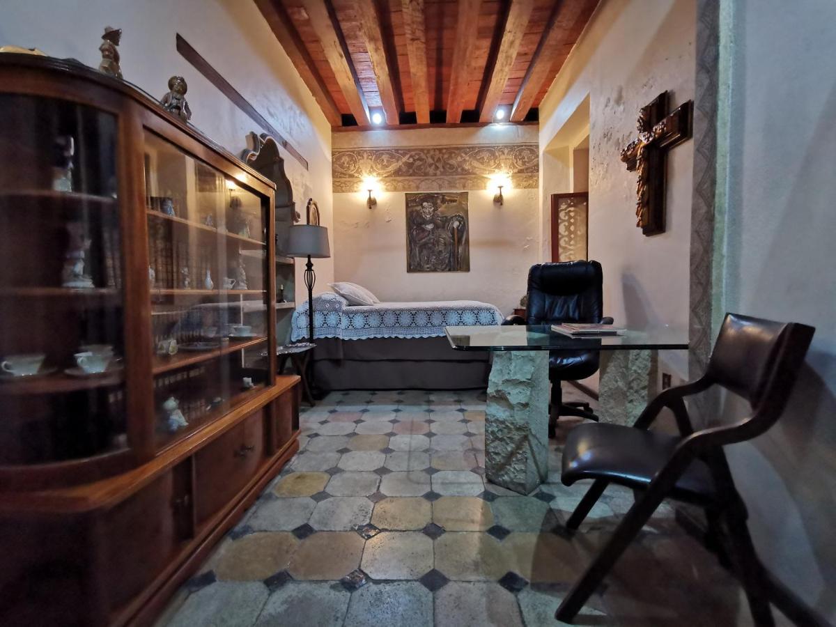 Boutique Hotel Casa Cid De Leon Oaxaca Exteriör bild