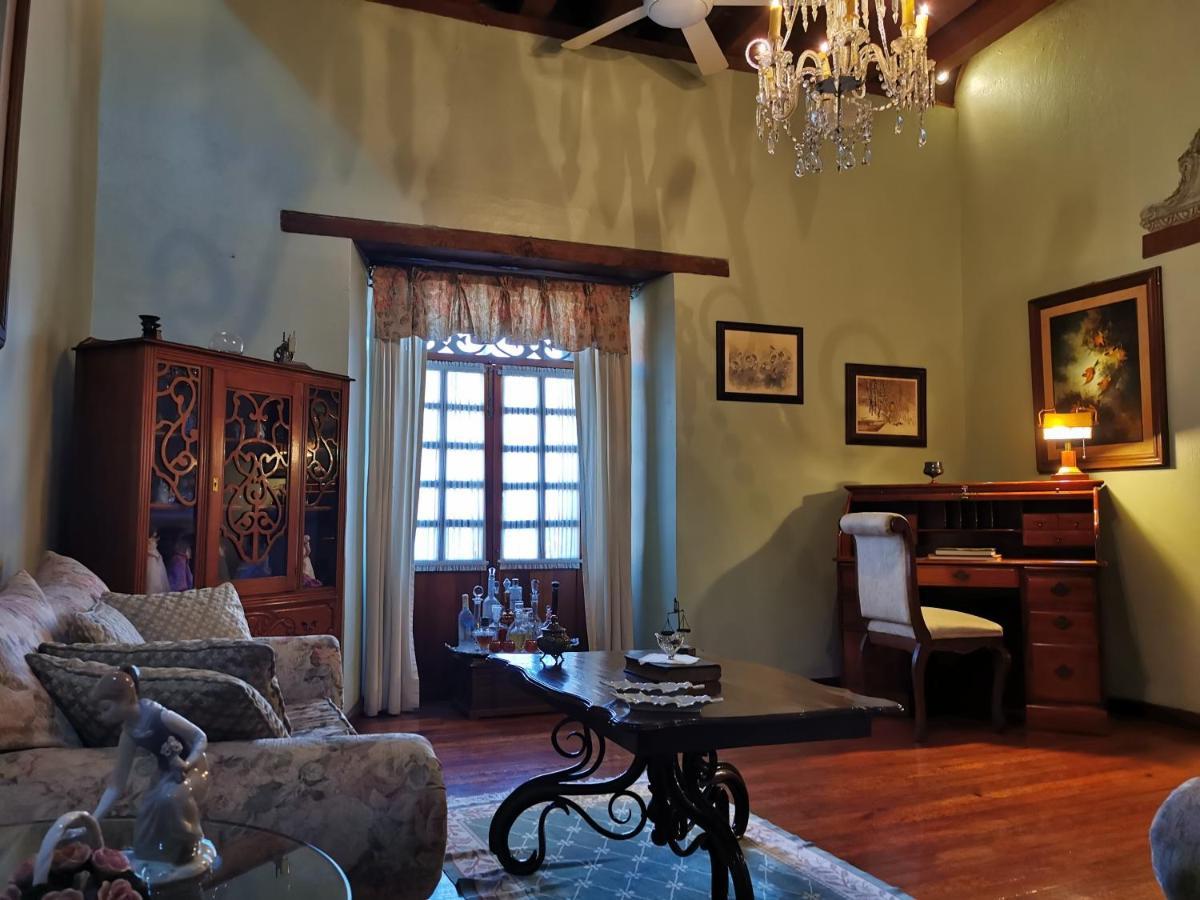 Boutique Hotel Casa Cid De Leon Oaxaca Exteriör bild