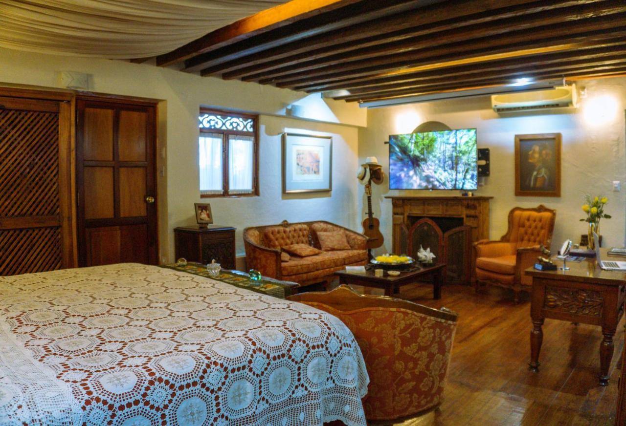 Boutique Hotel Casa Cid De Leon Oaxaca Exteriör bild