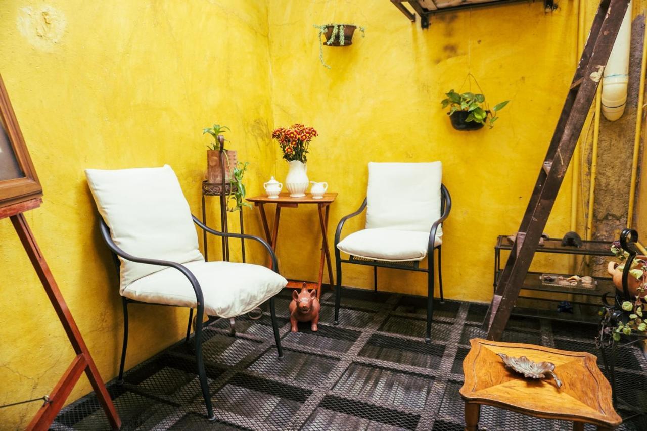 Boutique Hotel Casa Cid De Leon Oaxaca Exteriör bild