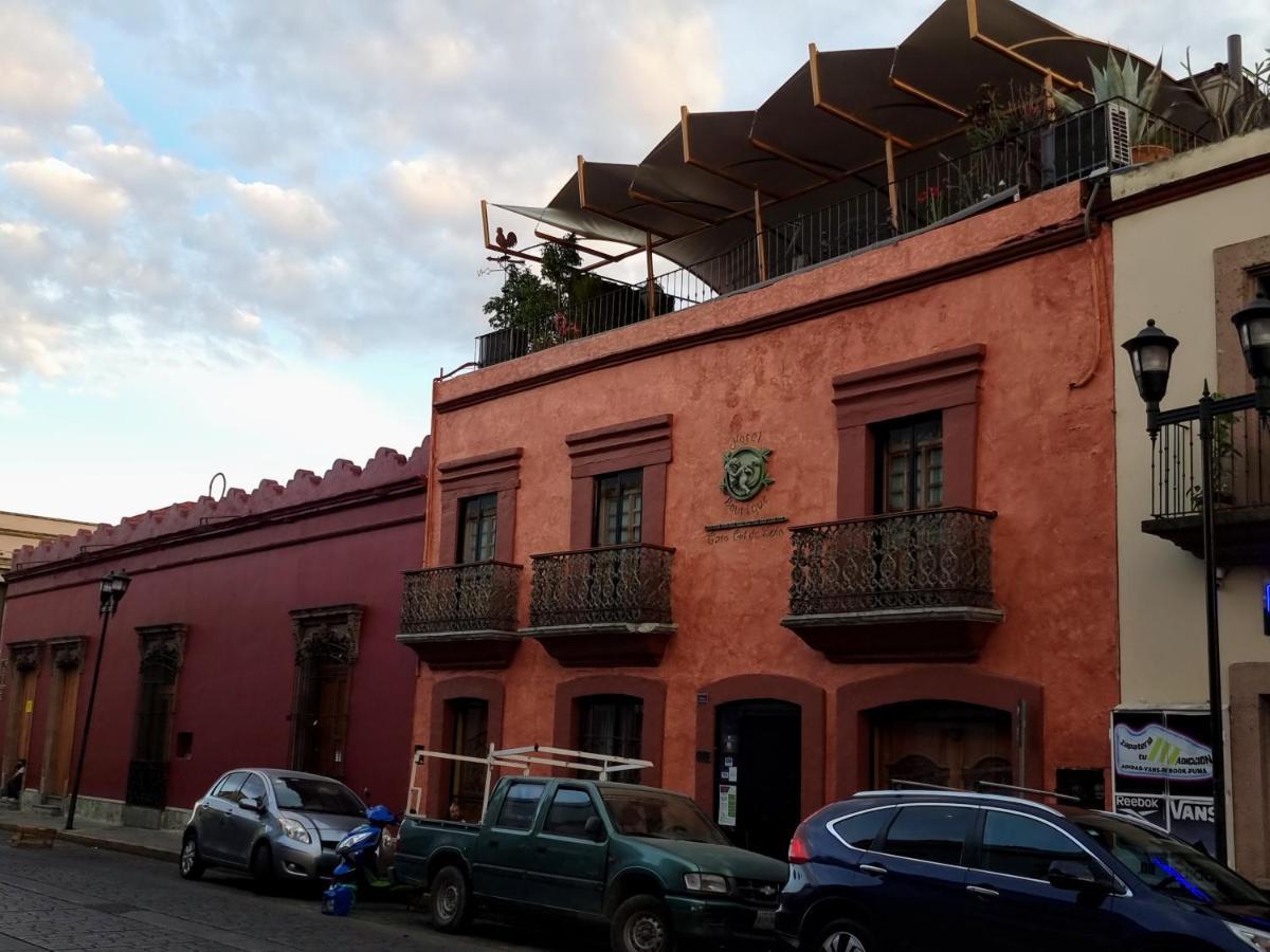 Boutique Hotel Casa Cid De Leon Oaxaca Exteriör bild