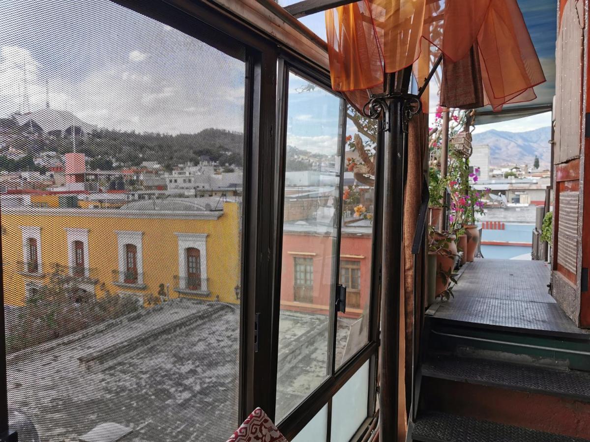 Boutique Hotel Casa Cid De Leon Oaxaca Exteriör bild